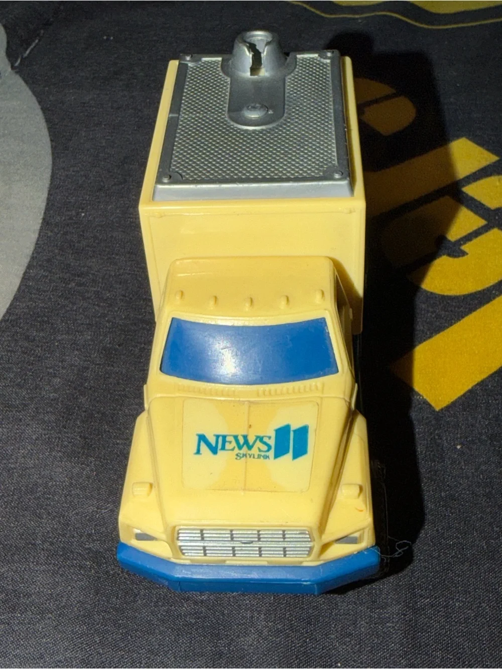 Tonka 1988 Channel News 11 Truck Van Toy Collectible 80’s Vintage Classic As Is.